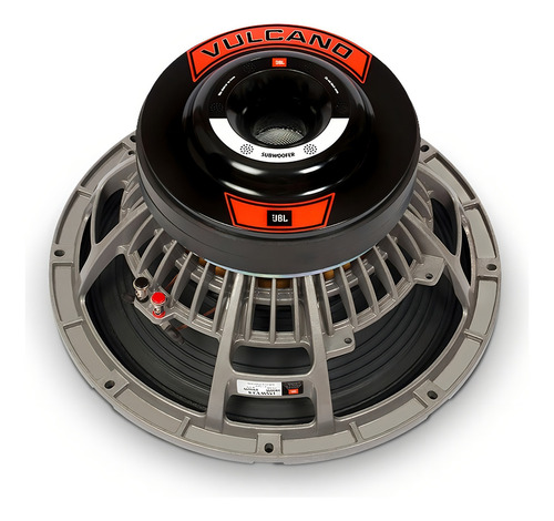 Subwoofer Jbl Vulcano 15sw3.8 4r 15 1900wrms 4ohms Cor Preto