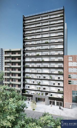 Departamento 2 Ambientes En Edificio En Construcción: Valentin Gomez 4736, Caseros - Zelaschi