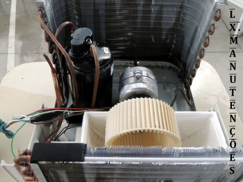 Imagem 6 de 10 de Limpeza De Ar Condicionado De Janela Até 10.000 Btu - Rj