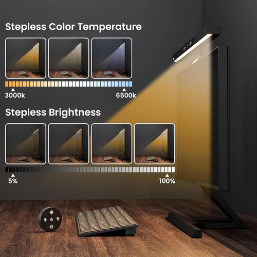 Lámpara Led Monitor Escritorio Barra Luz Notebook