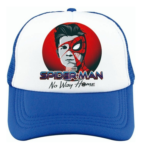 Gorras Spiderman No Way Home Mod1, Unitalla