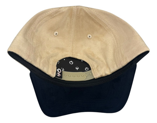 Gorra Spicy Money Gamuza Inspo Dandy Hats Beige Único Lisa
