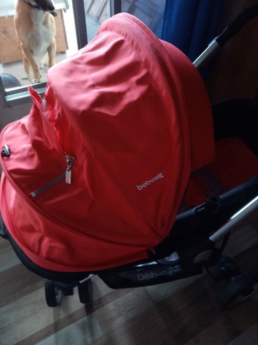 Coche Bebe Impecable Estado. Con Silla Auto Incluida.
