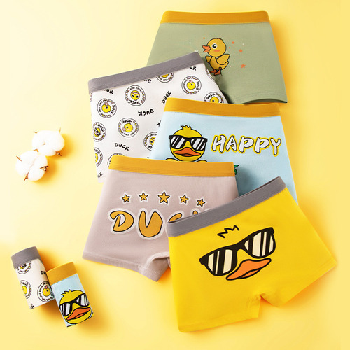 Calzoncillos De Algodón Para Niños Y Jóvenes