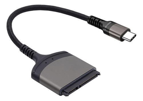 Cablecc Cable Adaptador Usb-c De 5 Gbps A Sata De 22 Pines .