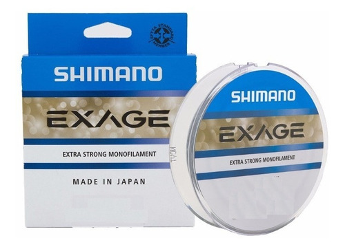 Nylon Shimano Exage 0.30 Mm X 300 Metros Japon