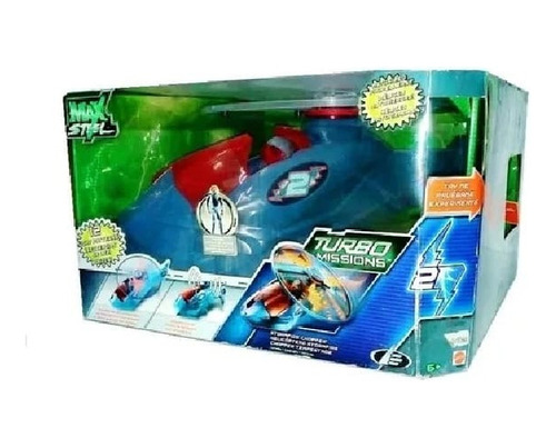 Max Steel Helicoptero Turbo Missions-bunny Toys