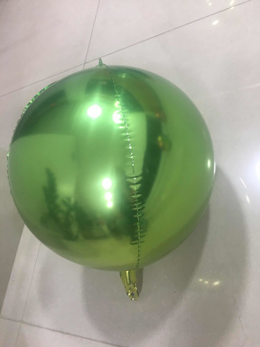 Imagem 7 de 8 de Balão Metalizado Nacarado Decoração Festa Buffet Unidade
