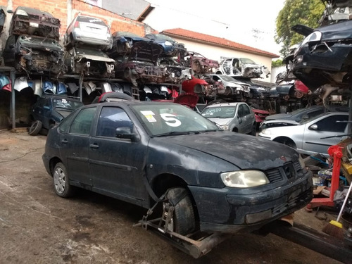 Sucata Seat Cordoba Mola Amortecedor Semi Eixo Traseiro Cubo