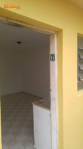 Imagem 19 de 24 de Casa Com 1 Dormitório Para Alugar, 20 M² Por R$ 400,00/mês - Vila Antonieta - Guarulhos/sp - Ca0270