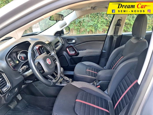 Imagem 15 de 15 de Fiat Toro Freedom 1.8 Cinza 2020