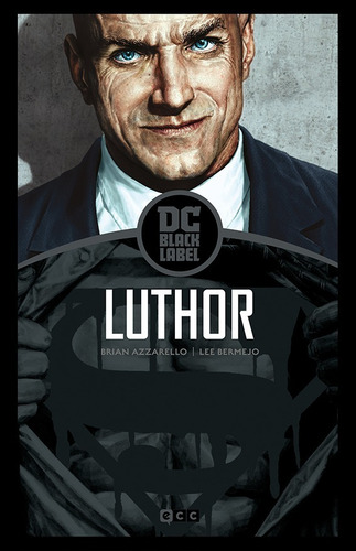 Imagen 1 de 1 de Lex Luthor (biblioteca Dc Black Label)