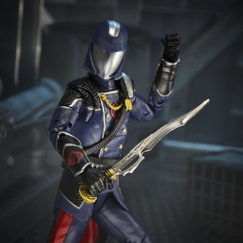 Imagen 3 de 3 de Cobra Commander G. I. Joe Classified Series