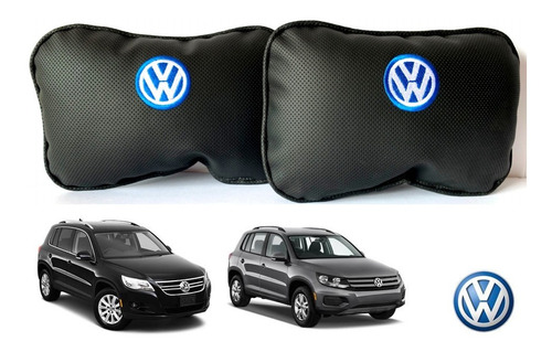 Par Cojines Asiento Vw Tiguan 2012 2013 2014 2015 2016 2017