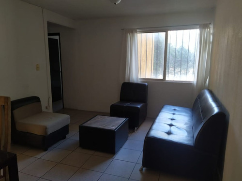 Imagen 2 de 9 de Departamnto Semi Amueblado En El Rosario