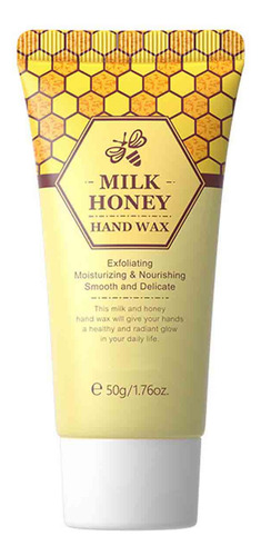 Máscara De Manos Hidratante Y Humectante O Milk Hand Wax 100