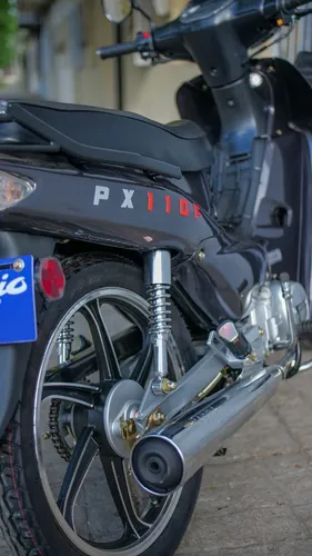 Baccio Px110f Aleación - 100% Financiada - Tomamos Tu Usada