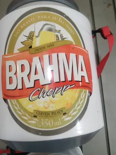 Cerveza Brahma Brasil Conservadora Para 24 Latas Original (Usado)