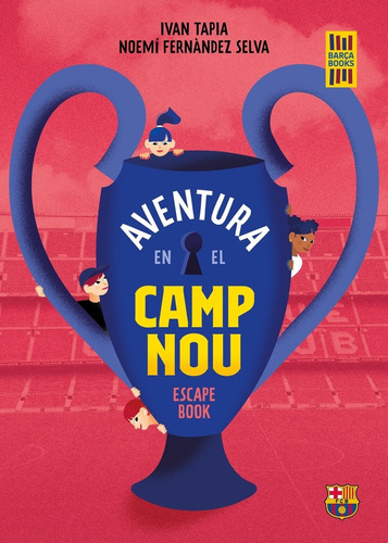 Libro Aventura En El Camp Nou