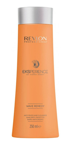 Shampoo Anti Frizz Revlon Eksperience Wave Remedy