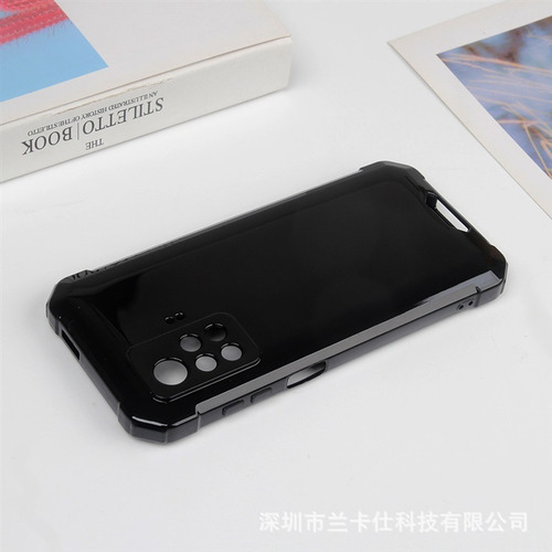 Capa Macia Para Telefone Blackview Bv9200