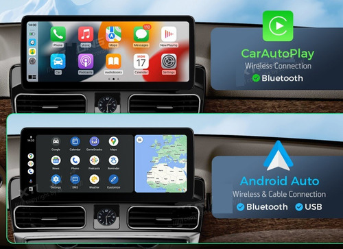 Para Mercedes Benz Carplay Gl Ml 2012-2017 Pantalla 12.3