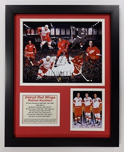 Las Leyendas Nunca Mueren Nhl Detroit Red Wings All Time