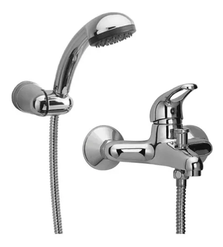 Combo Griferia Monocomando Portobello Link De Hydros Gl