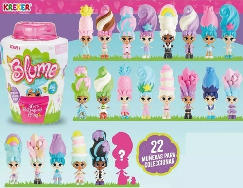 Blume Muñeca Sorpresa Coleccionable Con Accesorios