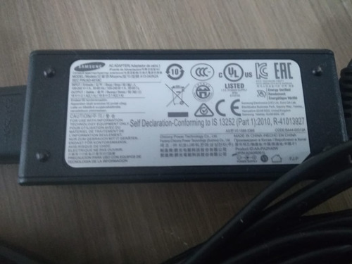 Carregador Notebook Samsung Np370e4j