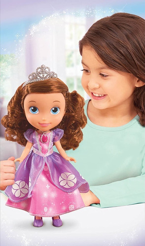 Imagen 2 de 4 de Promo Muñeca Princesita Sofia Original Princesa 25