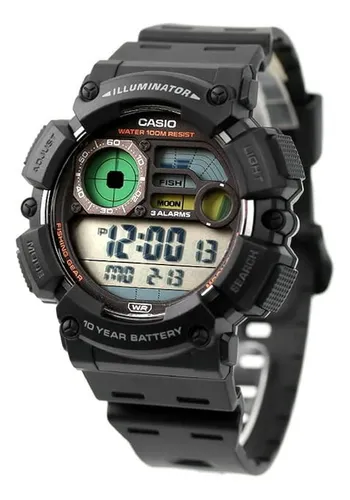 Reloj casio mareas sale