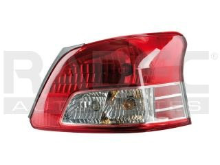 Calavera Toyota Yaris 2007-2008-2009-2010-2011 4p