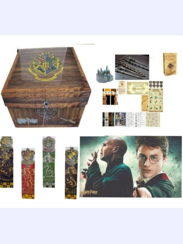 Harry Potter-coleccion-de 8 Libros+3 Adicionales+regalos