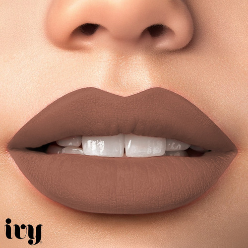 Labial Longwear Matte Lipstick Ivy Royal Serenity