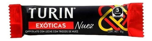 Chocolates Con Nuez Turin Exoticas 324grs