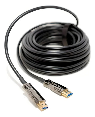 Cabo Hdmi 2.0 Ultra Hd Via Fibra Óptica 4k 60hz - 60 Metros