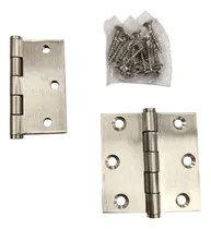 Comprar Bisagra Acero Inoxidable 2,5  Par - Ferrejido