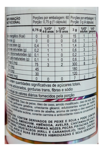 Omega 3 Kids (60 Caps Masticables) Sabor Cereza Nutramed Cereza
