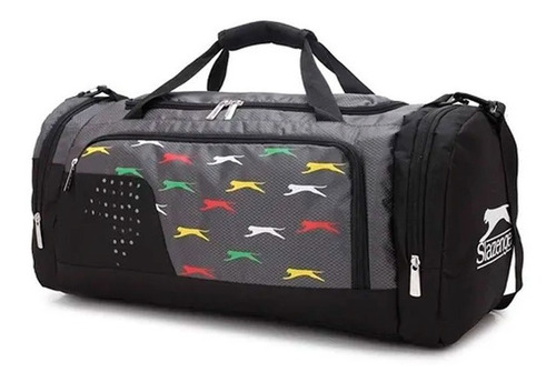 Imagen 1 de 8 de Bolso Gimnasio Grande Deportivo Viaje Urbano Reforzado Tira De Hombro Color La Mejor Calidad! Diseño By Tsr