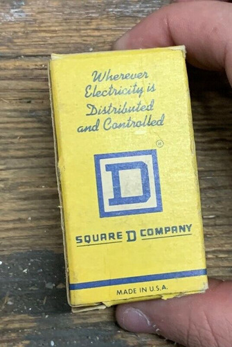 Square D Class 9001 Type Lrsa2b Series A Selector Switch Ssm