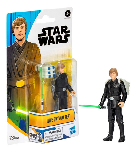 Figura De Acción Luke Skywalker Star Wars Epic Hero Series +