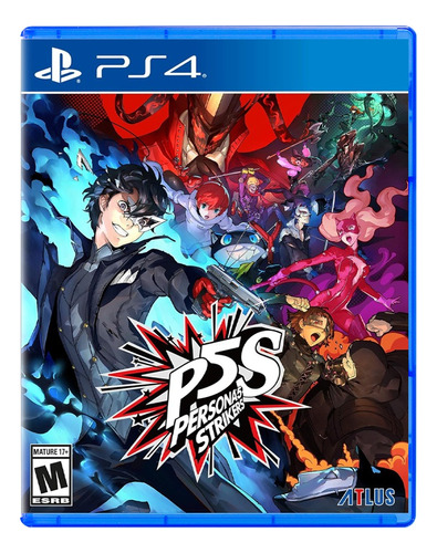 Jogo Persona 5 Strikers Ps4 Midia Fisica