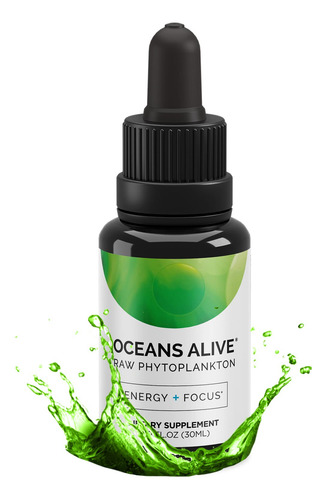 Suplemento Oceans Alive Chlorophyll Marine Fitoplancton 30 M
