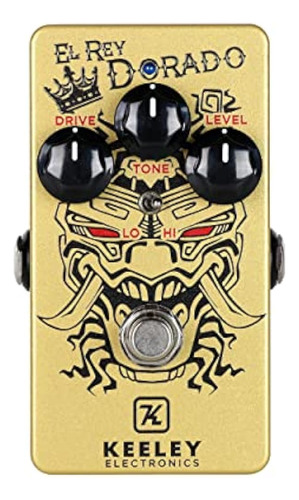 Keeley El Rey Dorado Overdrive Pedal, Dorado (kelrey)