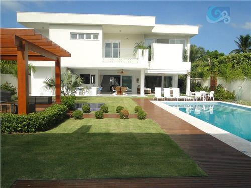 Imagem 1 de 30 de Casa À Venda, Condomínio Jardim Acapulco - Guarujá - Ca1408