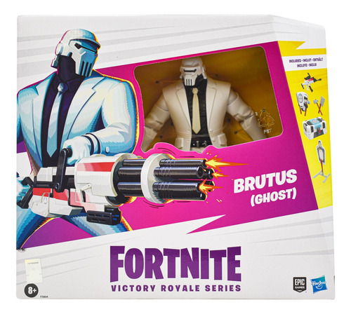 Fortnite Brutus Ghost Victory Royale Series Hasbro
