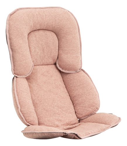 Almofada Protetora Acolchoada Para Carrinho Soft Rosa - Kidd