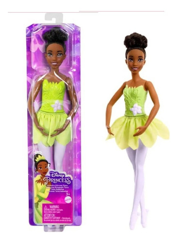 Muñeca De Disney Princesa Bailarinas Tiana 30 Cm    