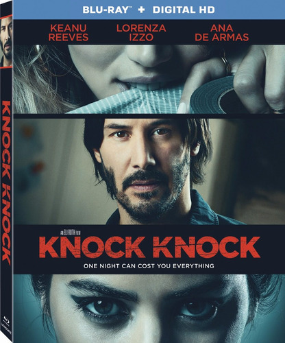 Bluray Knock Knock Dvd Original Importado Nuevo